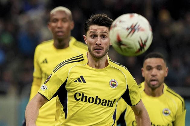 FCSB v Fenerbahce - UEFA Europa League BUCHAREST, ROMANIA - JANUARY 29: Ismail Yuksek of Fenerbahce in action during the UEFA Europa League Week 8 football match between FCSB and Fenerbahce at National Arena in Bucharest, Romania on January 29, 2026. Arife Karakum Anadolu Bucharest Romania. Editorial use only. Please get in touch for any other usage.  Copyright: x2026xAnadoluxArifexKarakumx