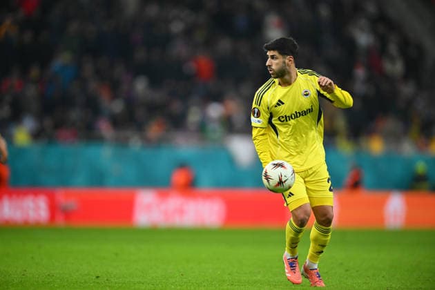 FCSB - FENERBAHCE, UEFA Europa League Marco Asensio of Fener in action during the UEFA Europa League game between FCSB and Fenerbahce SK, at National Arena, Bucharest, January 29, 2026. Alex Nicodim IMAGO IMAGES Copyright: xAlexxNicodimx