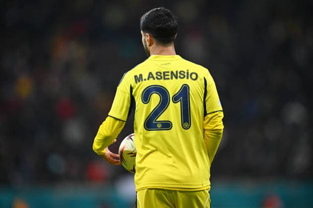 FCSB - FENERBAHCE, UEFA Europa League Marco Asensio in action during the UEFA Europa League game between FCSB and Fenerbahce SK, at National Arena, Bucharest, January 29, 2026. Alex Nicodim IMAGO IMAGES Copyright: xAlexxNicodimx
