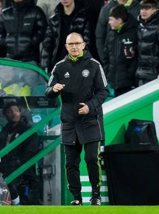 Celtic interim manager Martin O Neill Celtic v Utrecht, UEFA Europa League, Group Stage, Football, Celtic Park, Glasgow, UK - 29 Jan 2026Glasgow Celtic Park United Kingdom EDITORIAL USE ONLY No use with unauthorised audio, video, data, fixture lists, club league logos or live services. Online in-match use limited to 120 images, no video emulation. No use in betting, games or single club league player publications. Copyright: xStuartxWallace Shutterstockx 16445870bh