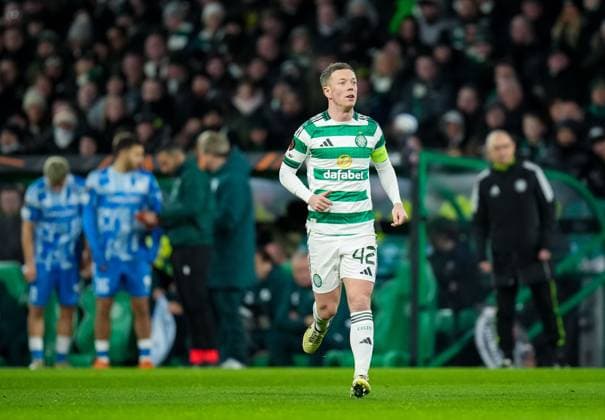 Celtic captain Callum McGregor Celtic v Utrecht, UEFA Europa League, Group Stage, Football, Celtic Park, Glasgow, UK - 29 Jan 2026Glasgow Celtic Park United Kingdom EDITORIAL USE ONLY No use with unauthorised audio, video, data, fixture lists, club league logos or live services. Online in-match use limited to 120 images, no video emulation. No use in betting, games or single club league player publications. Copyright: xStuartxWallace Shutterstockx 16445870bq