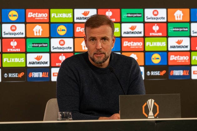 Sebastian Hoeneß (VfB Stuttgart, Trainer), PK, Pressekonferenz, GER, VfB Stuttgart vs. Young Boys Bern, Fussball, Europa League, Spieltag 8, Spielzeit 2025 2026, 29.01.2026, GER, VfB Stuttgart vs. Young Boys Bern, Fussball, Europa League, Spieltag 8, Spielzeit 2025 2026, 29.01.2026, Stuttgart Copyright: xEibner-Pressefoto EdwardxCheungx EP_ECG