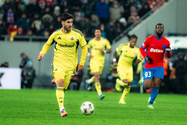 FCSB v Fenerbahce - UEFA Europa League BUCHAREST, ROMANIA, JANUARY 29, 2026 - FCSB v Fenerbahce - UEFA Europa League, Marco Asensio during the match. Copyright: xVLADxBEREHOLSCHIx