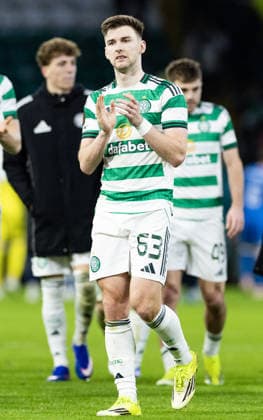 29.01.2026 Celtic v Utrecht, UEFA Europa League, League Stage ........................... Kieran Tierney  Copyright: xKennyxRamsay.x78xNewarkxStreet.x NINTCHDBPICT001055092112