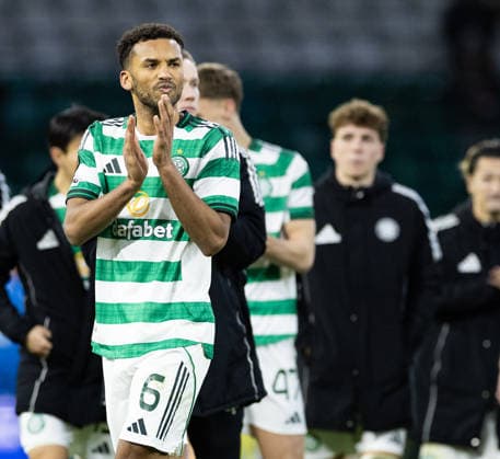 29.01.2026 Celtic v Utrecht, UEFA Europa League, League Stage ........................... Auston Trusty  Copyright: xKennyxRamsay.x78xNewarkxStreet.x NINTCHDBPICT001055092132