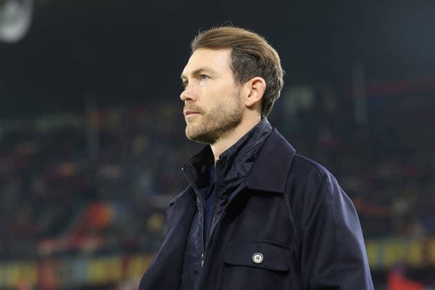 FC Basel - Viktoria Pilsen Trainer Stephan Lichtsteiner (FC Basel) 29.01.2026 Stadion St.Jakob Park Basel, SCHWEIZ, Saison 2025 2026 Herren Fussball UEFA Europa League FC Basel - Viktoria Pilsen Trainer Stephan Lichtsteiner (FC Basel)