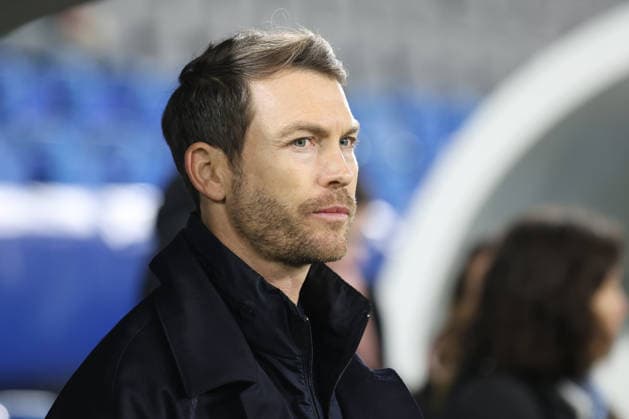 FC Basel - Viktoria Pilsen Trainer Stephan Lichtsteiner (FC Basel) 29.01.2026 Stadion St.Jakob Park Basel, SCHWEIZ, Saison 2025 2026 Herren Fussball UEFA Europa League FC Basel - Viktoria Pilsen Trainer Stephan Lichtsteiner (FC Basel)