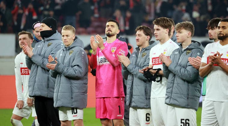 29.01.26 VfB Stuttgart - Young Boys Bern Deutschland, Stuttgart, 29.01.2026, Fussball, UEFA Europa League, Saison 2025 2026, VfB Stuttgart - Young Boys Bern: Fabian Bredlow (VfB Stuttgart).