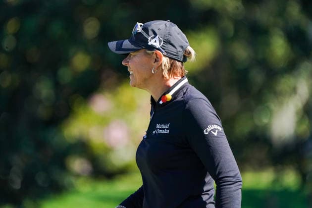 January 29, 2026, Orlando, Florida, USA: Annika Sorenstam walks the 9th green during the first round of the 2026 Hilton Grand Vacations Tournament of Champions at Lake Nona Golf & Country Club. Orlando USA - ZUMAw109 20260129_fap_w109_020 Copyright: xDebbyxWongx