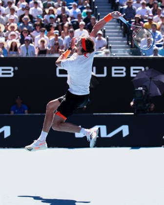 Alexander Zverev (GER), Australian Open 2026 Melbourne Park, Melbourne, Victoria, Australia.. Copyright: xJuergenxHasenkopfx