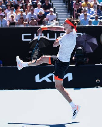 Alexander Zverev (GER), Australian Open 2026 Melbourne Park, Melbourne, Victoria, Australia.. Copyright: xJuergenxHasenkopfx
