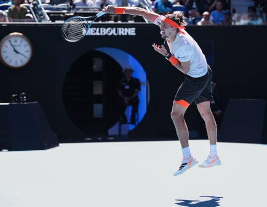 Alexander Zverev (GER), Australian Open 2026 Melbourne Park, Melbourne, Victoria, Australia.. Copyright: xJuergenxHasenkopfx