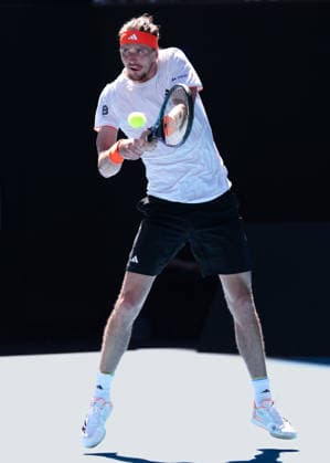 Alexander Zverev (GER), Australian Open 2026 Melbourne Park, Melbourne, Victoria, Australia.. Copyright: xJuergenxHasenkopfx