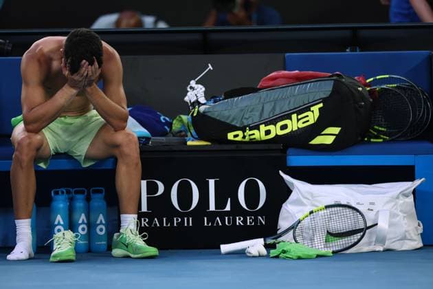 Carlos Alcaraz wins his Semi-final match Australian Open tennis tournament, Day Thirteen, Melbourne Park, Australia - 30 Jan 2026Melbourne Melbourne Park Victoria (VIC) Australia  Copyright: xEllaxLing Shutterstockx 16455617cc
