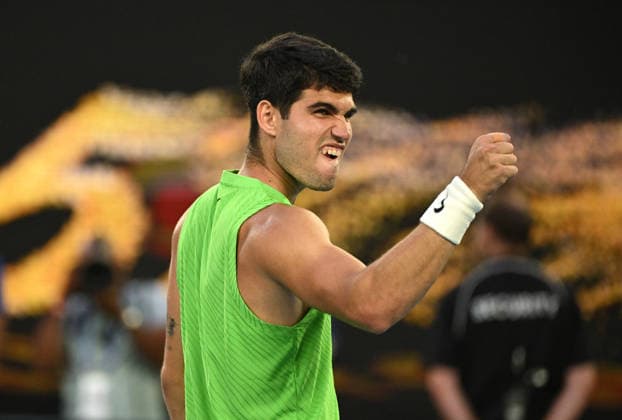 2026 Australian Open Carlos Alcaraz (ESP)