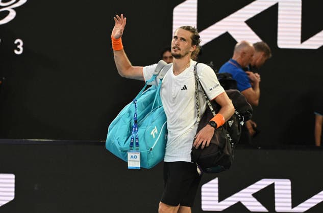 2026 Australian Open Alexander Zverev (GER)