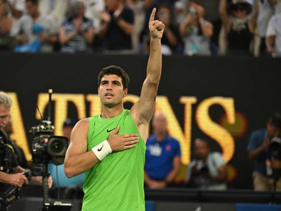 2026 Australian Open Carlos Alcaraz (ESP)