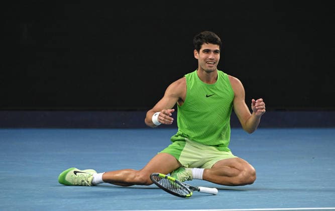 2026 Australian Open Carlos Alcaraz (ESP)