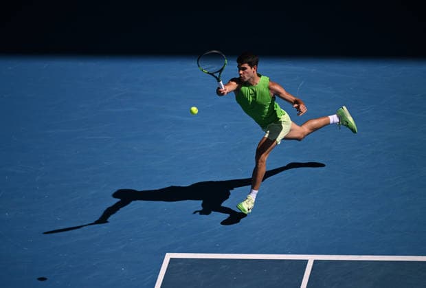 2026 Australian Open Carlos Alcaraz (ESP)