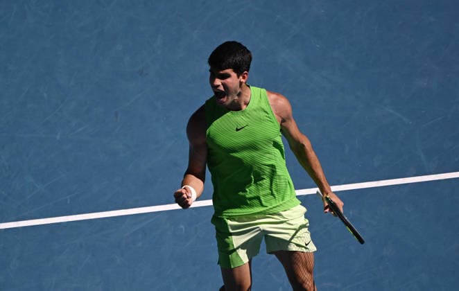 2026 Australian Open Carlos Alcaraz (ESP)