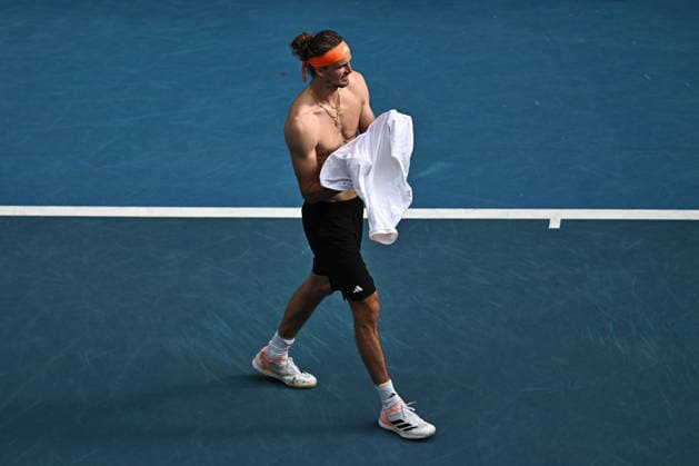 2026 Australian Open Alexander Zverev (GER)