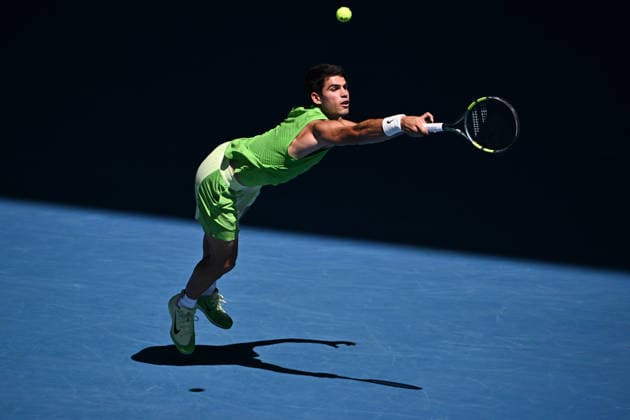 2026 Australian Open Carlos Alcaraz (ESP)