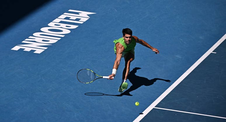 2026 Australian Open Carlos Alcaraz (ESP)