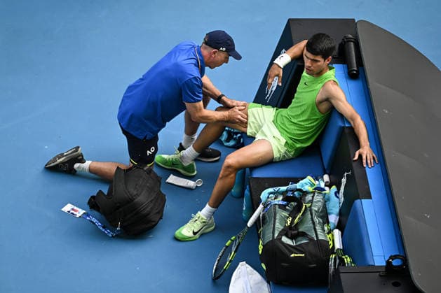 2026 Australian Open Carlos Alcaraz (ESP)