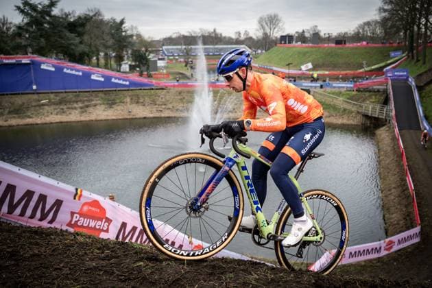 Dutch Lars Van Der Haar pictured during the UCI Cyclocross World Championships, on Friday 30 January 2026, in Hulst, The Netherlands. DAVIDxPINTENS  x159786812x