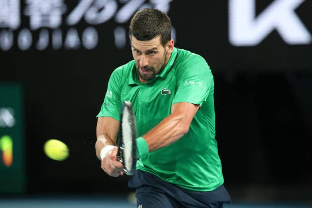Novak Djokovic (SRB), Australian Open 2026 Melbourne Park, Melbourne, Victoria, Australia.. Copyright: xJuergenxHasenkopfx