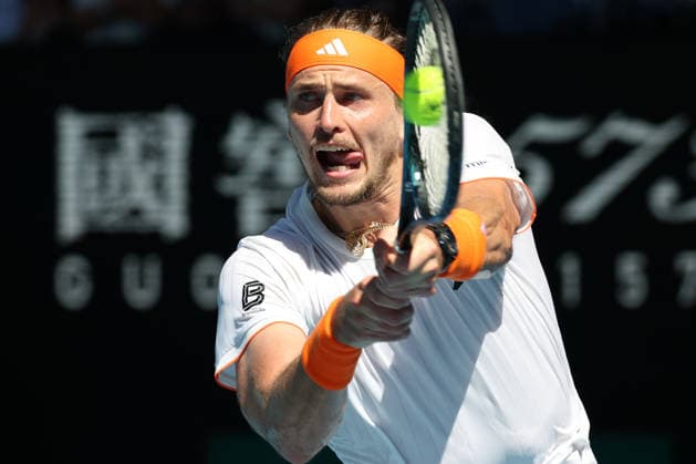 TENNIS : Open d Australie 2026 - Melbourne - 30 01 2026 Alexander Zverev - Australian Open - Melbourne - 30 01 2026 MELBOURNE  Copyright: xSportxPSNEWZx