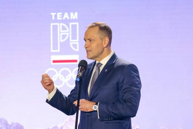 WARSZAWA 30.01.2026 XXV ZIMOWE IGRZYSKA OLIMPIJSKIE MEDIOLAN-CORTINA 2026 - SLUBOWANIE OLIMPIJSKIE REPREZENTACJA POLSKI TEAM PL --- MILANO-CORTINA 2026 XXV OLYMPIC Winter games, Winterspiele,Spiele, Summer games - OLYMPIC OATH OF POLISH national team, Nationalteam IN WARSAW KAROL NAWROCKI PREZYDENT RZECZPOSPOLITEJ POLSKIEJ FOT. ANNA KLEPACZKO FOTOPYK NEWSPIX.PL --- newspix.pl 