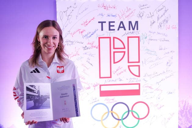 WARSZAWA 30.01.2026 XXV ZIMOWE IGRZYSKA OLIMPIJSKIE MEDIOLAN-CORTINA 2026 - SLUBOWANIE OLIMPIJSKIE REPREZENTACJA POLSKI TEAM PL --- MILANO-CORTINA 2026 XXV OLYMPIC Winter games, Winterspiele,Spiele, Summer games - OLYMPIC OATH OF POLISH national team, Nationalteam IN WARSAW NATALIA SIDOROWICZ FOT. ANNA KLEPACZKO FOTOPYK NEWSPIX.PL --- newspix.pl 