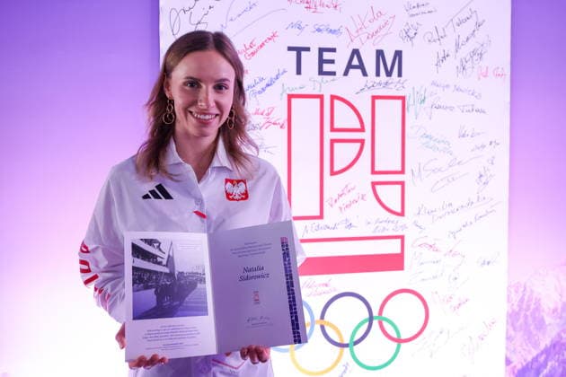 WARSZAWA 30.01.2026 XXV ZIMOWE IGRZYSKA OLIMPIJSKIE MEDIOLAN-CORTINA 2026 - SLUBOWANIE OLIMPIJSKIE REPREZENTACJA POLSKI TEAM PL --- MILANO-CORTINA 2026 XXV OLYMPIC Winter games, Winterspiele,Spiele, Summer games - OLYMPIC OATH OF POLISH national team, Nationalteam IN WARSAW NATALIA SIDOROWICZ FOT. ANNA KLEPACZKO FOTOPYK NEWSPIX.PL --- newspix.pl 