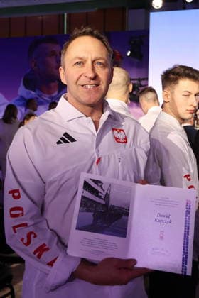 WARSZAWA 30.01.2026 XXV ZIMOWE IGRZYSKA OLIMPIJSKIE MEDIOLAN-CORTINA 2026 - SLUBOWANIE OLIMPIJSKIE REPREZENTACJA POLSKI TEAM PL --- MILANO-CORTINA 2026 XXV OLYMPIC Winter games, Winterspiele,Spiele, Summer games - OLYMPIC OATH OF POLISH national team, Nationalteam IN WARSAW DAWID KUPCZYK FOT. ANNA KLEPACZKO FOTOPYK NEWSPIX.PL --- newspix.pl 