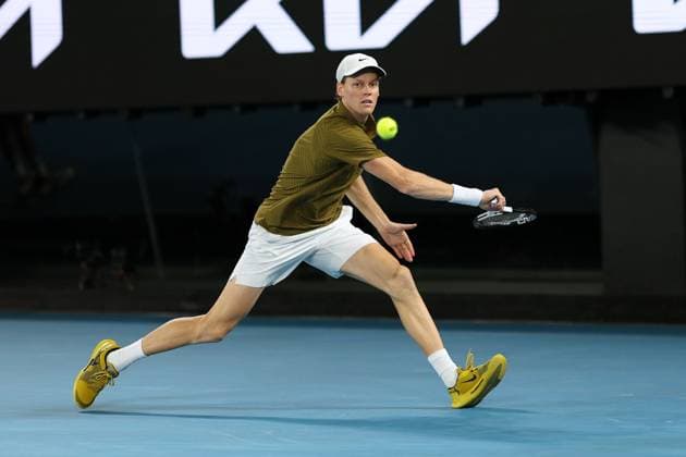 Jannik Sinner during his Semi-final match Australian Open tennis tournament, Day Thirteen, Melbourne Park, Australia - 30 Jan 2026Melbourne Melbourne Park Victoria (VIC) Australia  Copyright: xRachelxBach Shutterstockx 16455618ep