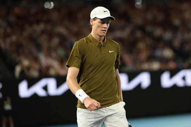 Jannik Sinner during his Semi-final match Australian Open tennis tournament, Day Thirteen, Melbourne Park, Australia - 30 Jan 2026Melbourne Melbourne Park Victoria (VIC) Australia  Copyright: xRachelxBach Shutterstockx 16455618ev
