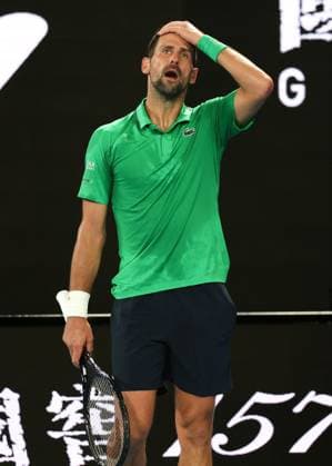 Novak Djokovic during his Semi-final match Australian Open tennis tournament, Day Thirteen, Melbourne Park, Australia - 30 Jan 2026Melbourne Melbourne Park Victoria (VIC) Australia  Copyright: xRachelxBach Shutterstockx 16455618fh