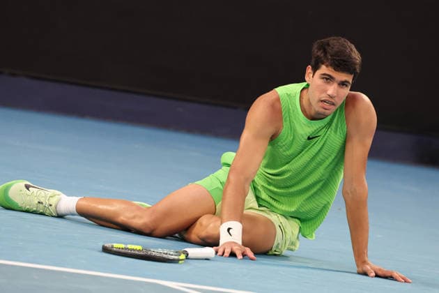 TENNIS : Open d Australie 2026 - Melbourne - 30 01 2026 Carlos Alcaraz - Australian Open - Melbourne - 30 01 2026 MELBOURNE  Copyright: xSportxPSNEWZx