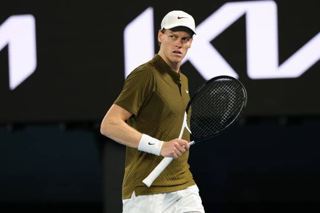 Jannik Sinner during his Semi-final match Australian Open tennis tournament, Day Thirteen, Melbourne Park, Australia - 30 Jan 2026Melbourne Melbourne Park Victoria (VIC) Australia  Copyright: xRachelxBach Shutterstockx 16455618gm