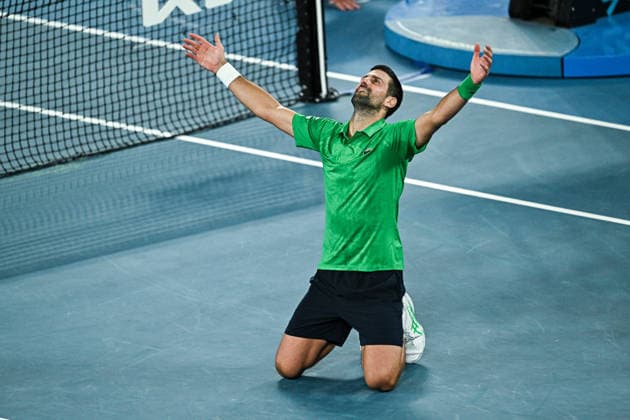 2026 Australian Open Novak Djokovic (SRB)