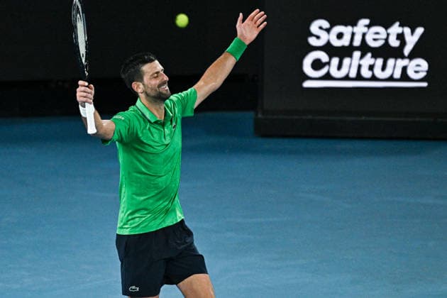 2026 Australian Open Novak Djokovic (SRB)