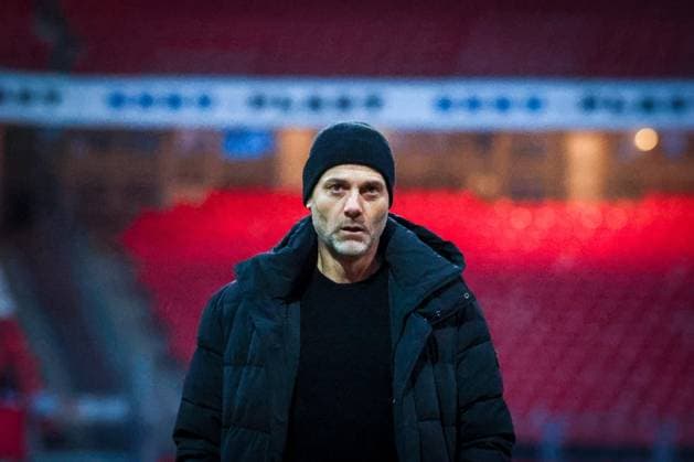 Cheftrainer Alexander Ende (SC Preussen Muenster 06), 1. FC Nuernberg vs. SC Preussen Muenster, Fussball, Maenner, 2. Bundesliga, Saison 2025 2026, Rueckrunde, 20. Spieltag, 30.01.2026 DFB regulations prohibit any use of photographs as image sequences and or quasi-video Nuernberg Bayern Deutschland *** Head coach Alexander Ende SC Preussen Muenster 06 , 1 FC Nuernberg vs SC Preussen Muenster, Football, Men, 2 Bundesliga, Season 2025 2026, Second round, Matchday 20, 30 01 2026 DFB regulations prohibit any use of photographs as image sequences and or quasi video Nuernberg Bayern Germany Copyright: xkolbert-press MartinxAgüerax