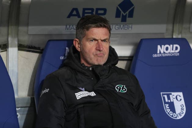 30.01.2026, xgox, Fussball 2. Bundesliga, 1. FC Magdeburg - Hannover 96 emspor, v.l. Ralf Becker (Hannover, Sportdirektor) Portrait, Portraet, Einzelbild (DFL DFB REGULATIONS PROHIBIT ANY USE OF PHOTOGRAPHS as IMAGE SEQUENCES and or QUASI-VIDEO) Magdeburg