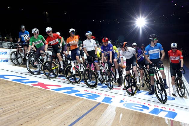 DEU, Sixdays-Berlin, 30.01.2026, Velodrom, Berlin, DEU, Sixdays-Berlin, im Bild Fahrerfeld