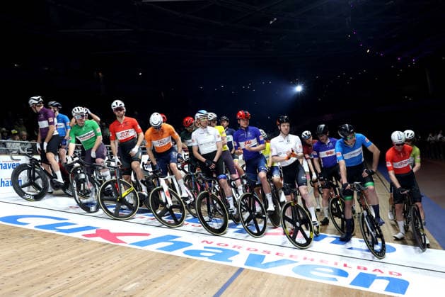DEU, Sixdays-Berlin, 30.01.2026, Velodrom, Berlin, DEU, Sixdays-Berlin, im Bild Fahrerfeld