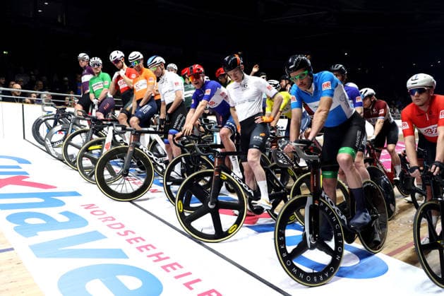 DEU, Sixdays-Berlin, 30.01.2026, Velodrom, Berlin, DEU, Sixdays-Berlin, im Bild Fahrerfeld