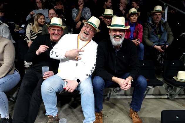 DEU, Sixdays-Berlin, 30.01.2026, Velodrom, Berlin, DEU, Sixdays-Berlin, im Bild Zuschauer, Besucher, Fans