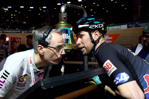 DEU, Sixdays-Berlin, 30.01.2026, Velodrom, Berlin, DEU, Sixdays-Berlin, im Bild Roger Kluge (GER)