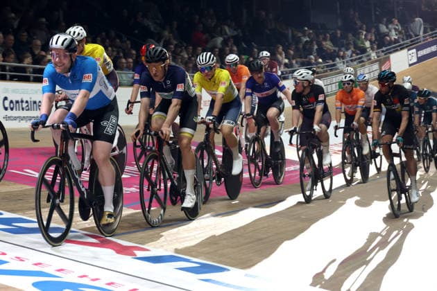 DEU, Sixdays-Berlin, 30.01.2026, Velodrom, Berlin, DEU, Sixdays-Berlin, im Bild Fahrerfeld